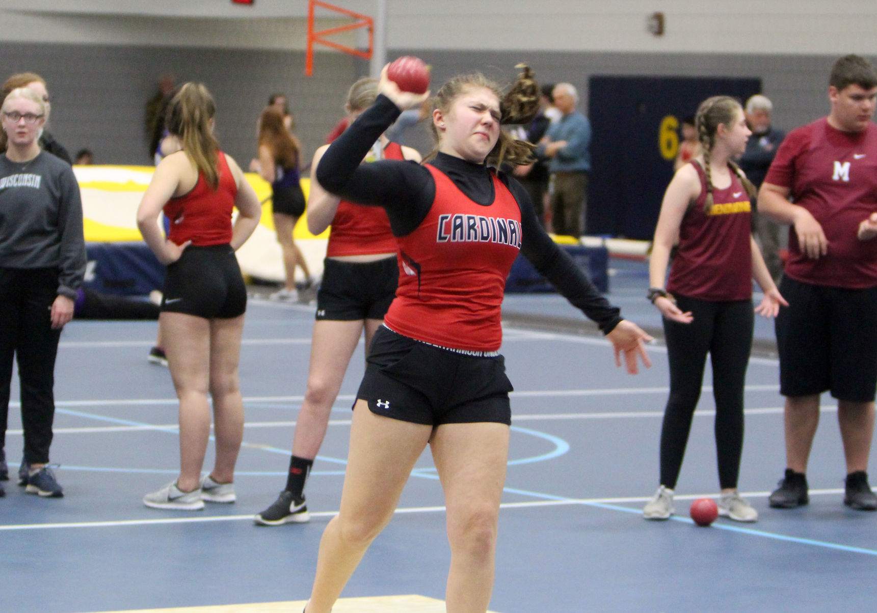 Big Rivers Conference track and field indoor relays 4-2-19